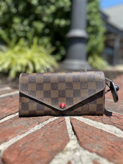 used louis vuitton josephine wallet